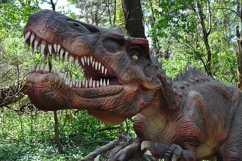 Cambio el mundo y se acabaron los dinosaurios... ¿quién cambia a quién?