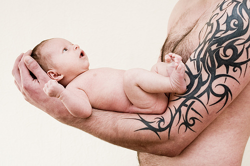 El amor del Padre al Hijo no es instantáneo, se desarrolla con el tiempo y se convierte luego en lo más importante de la vida.
