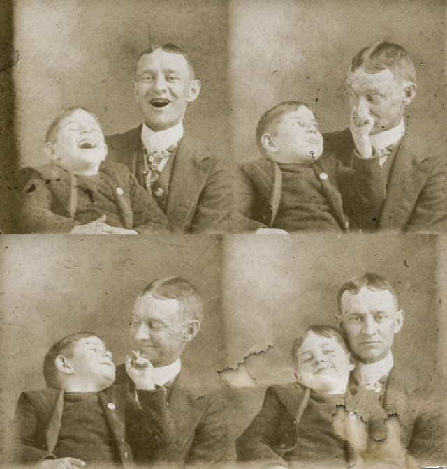 Cuando un niño se siente amado esboza la mejor sonrisa