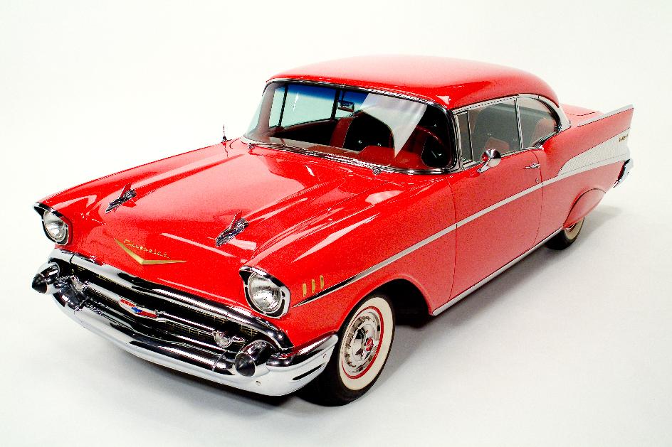 El Bel Air 57, un clásico igual que el Windows XP.