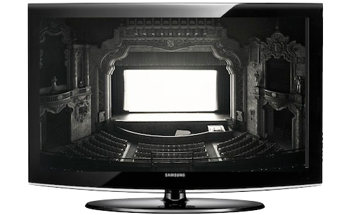 La Televisión sigue al Cine