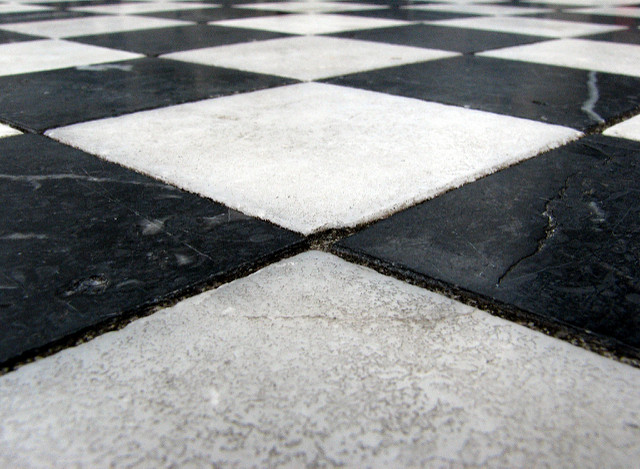 Blanco y Negro que simbolizan más que blanco y negro