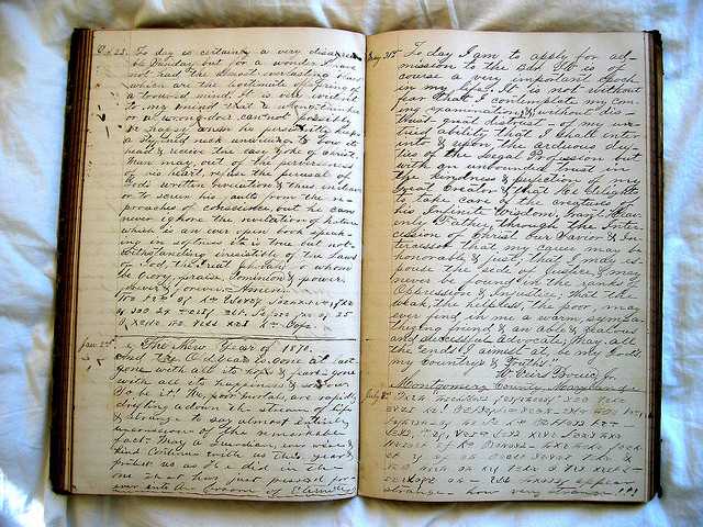 Tu diario personal es tu Biblia personal