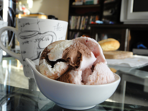 Vainilla, Fresa y Chocolate... o guanábana, ¡algo para todos!